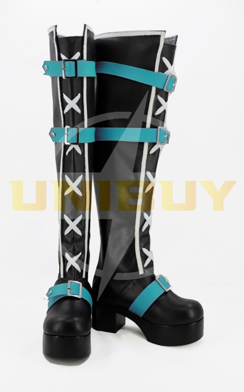 LoveLive! Aqours Kanan Matsuura Shoes Cosplay Punk Rock Women Boots Unibuy