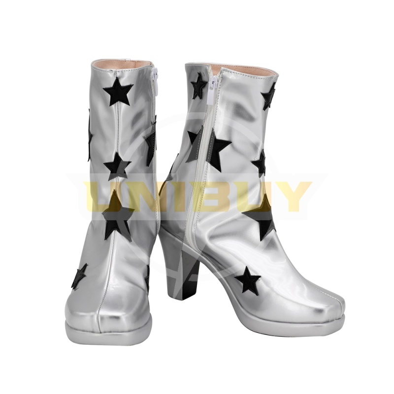Elton John Shoes Cosplay Rocketman Boots Unibuy