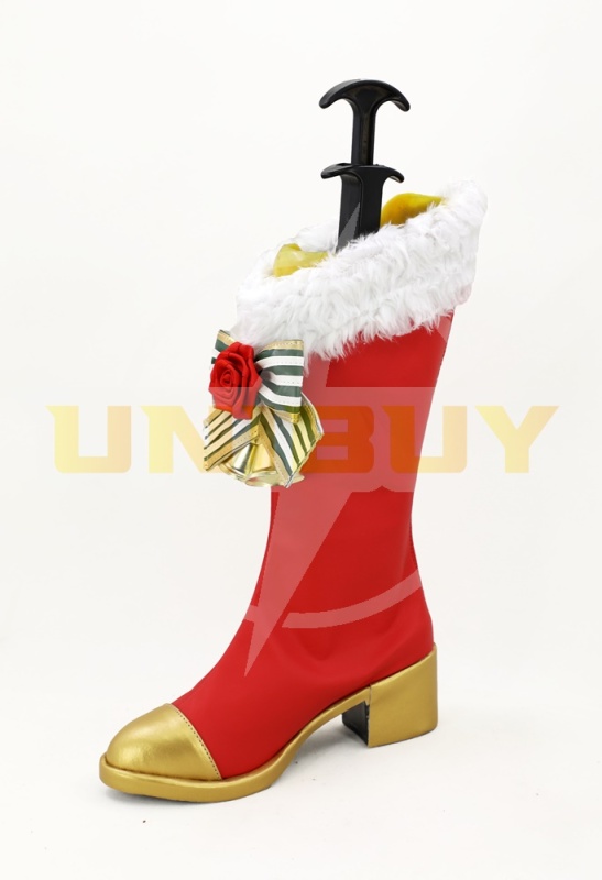 LoveLive! Honoka Kousaka Shoes Cosplay Christmas Xmas Uniform Women Boots Unibuy