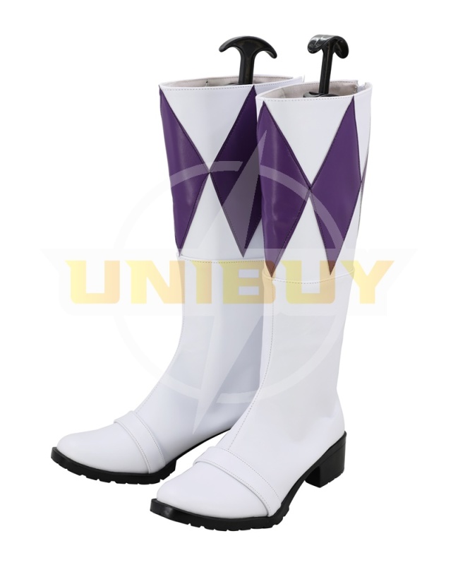 Power Purple Ranger Shoes Cosplay Rangers Men Boots Unibuy