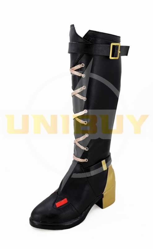 Elizabeth Caledonia Calamity Ashe Shoes Cosplay OW Overwatch Men Boots Unibuy