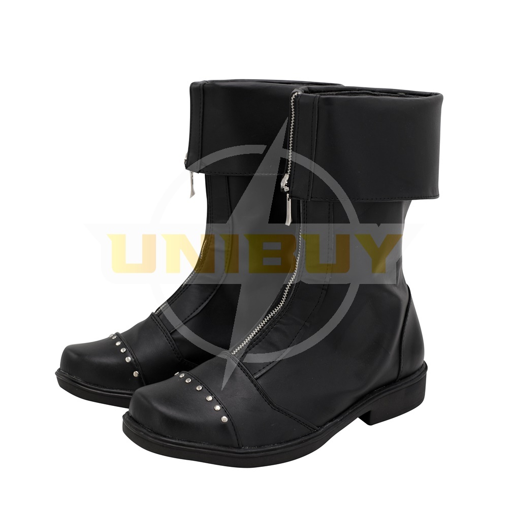 Zack Fair Shoes Cosplay Final Fantasy VII Remake FF7 Men Boots Unibuy