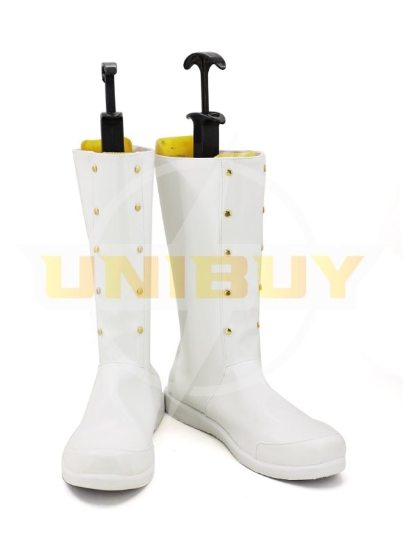 Fate Grand Order FGO Luvia Shoes Cosplay Forklift Lady Women Boots Unibuy