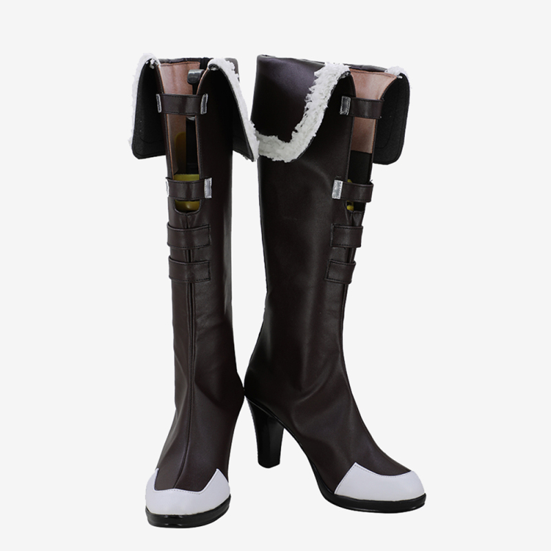 Girls' Frontline 2B14 Podnos Shoes Cosplay Women Boots Unibuy