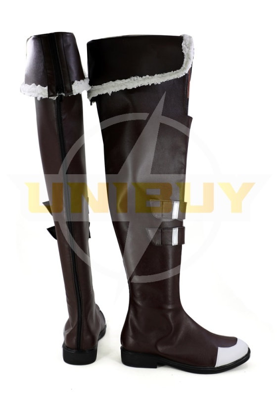 Girls' Frontline 2B14 Podnos Shoes Cosplay Women Boots Ver 1 Unibuy