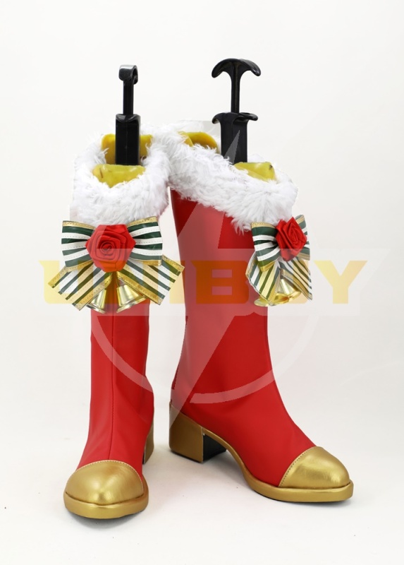 LoveLive! Honoka Kousaka Shoes Cosplay Christmas Xmas Uniform Women Boots Unibuy