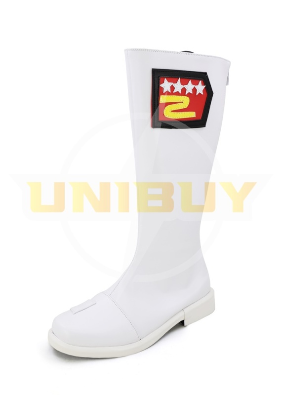 Himitsu Sentai Gorenger Tsuyoshi Kaijo Akarenger Cosplay Shoes Boots Unibuy
