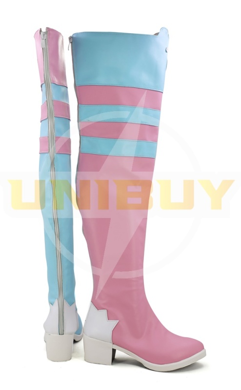 Macross Delta Makina Nakajima Cosplay Shoes Women Boots Unibuy