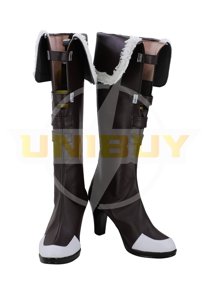 Girls' Frontline 2B14 Podnos Shoes Cosplay Women Boots Unibuy