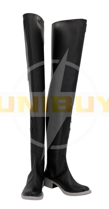 Devil Uniform Shoes Cosplay Final Fantasy XIV FF14 Long Boots Unibuy