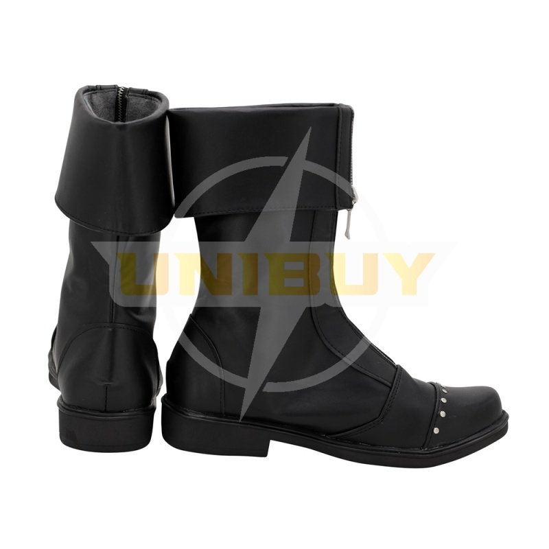 Zack Fair Shoes Cosplay Final Fantasy VII Remake FF7 Men Boots Unibuy