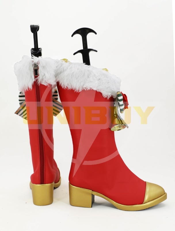 LoveLive! Honoka Kousaka Shoes Cosplay Christmas Xmas Uniform Women Boots Unibuy