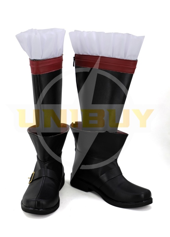 BLACK MAGE Plague Bringer Shoes Cosplay Final Fantasy XIV FF14 Men Boots Ver 1 Unibuy