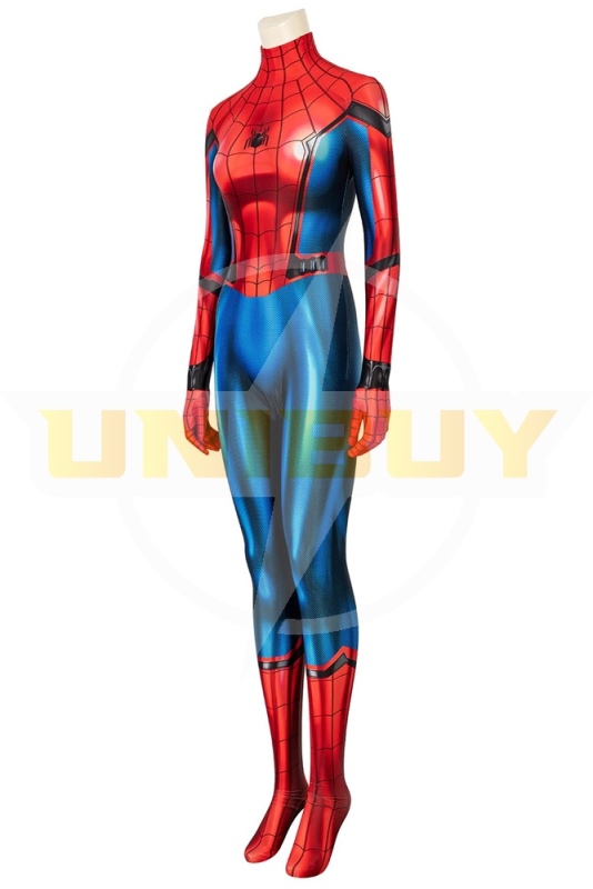 Spider Man Far From Home Costume Cosplay Suit Peter Parker  Female Version Unibuy