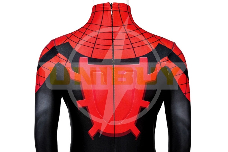 The Superior Spider-Man Costume Cosplay Suit Kids Doctor Octopus Otto Octavius Unibuy