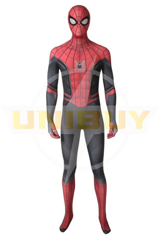 Spider Man: Far From Home Costume Cosplay Suit Peter Parker Unibuy