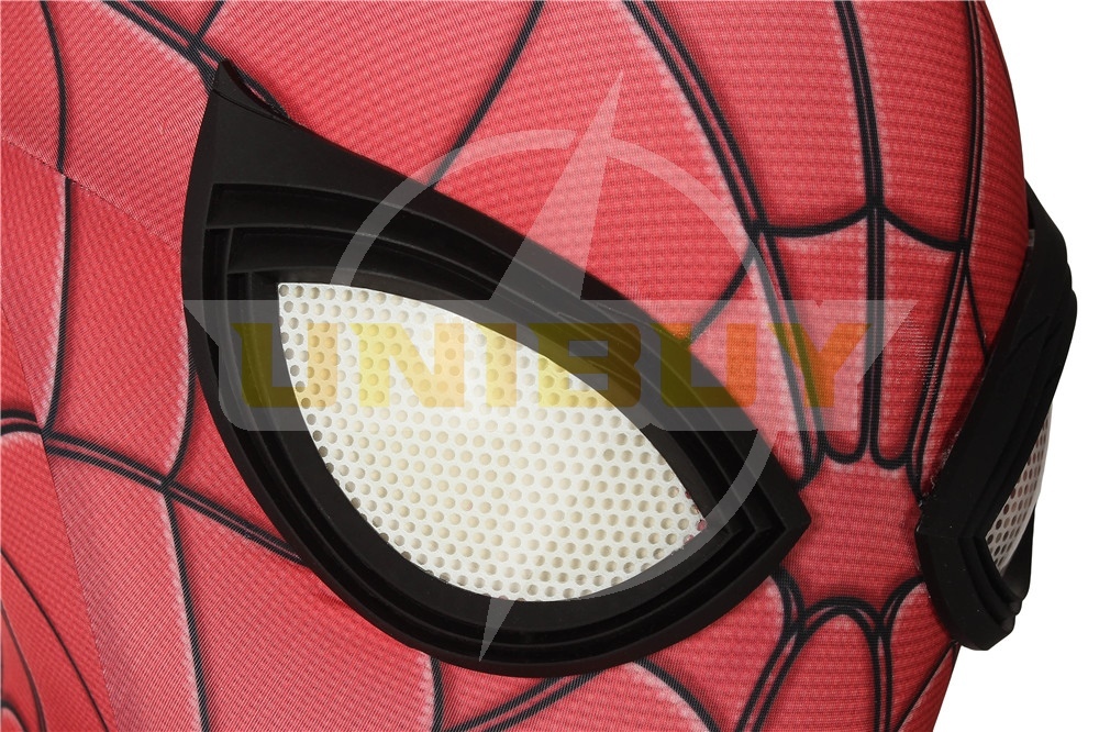 Spider Man: Far From Home Costume Cosplay Suit Peter Parker Unibuy
