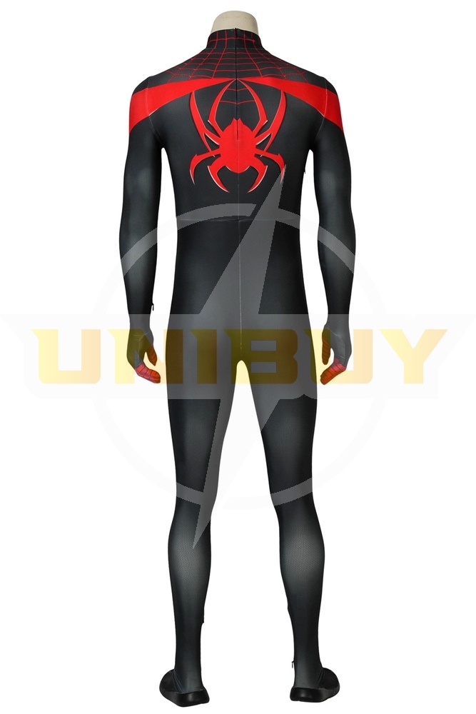Ultimate Spider-Man Costume Cosplay Suit Miles Morales Unibuy