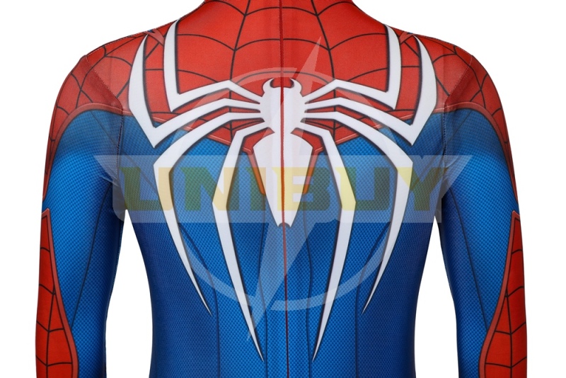 Spider-Man PS4 Costume Cosplay Advanced Suit Kids Peter Parker Unibuy