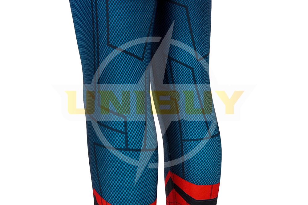 Spider Man Costume Cosplay Suit Kids Peter Parker Spider Man: Far From ...