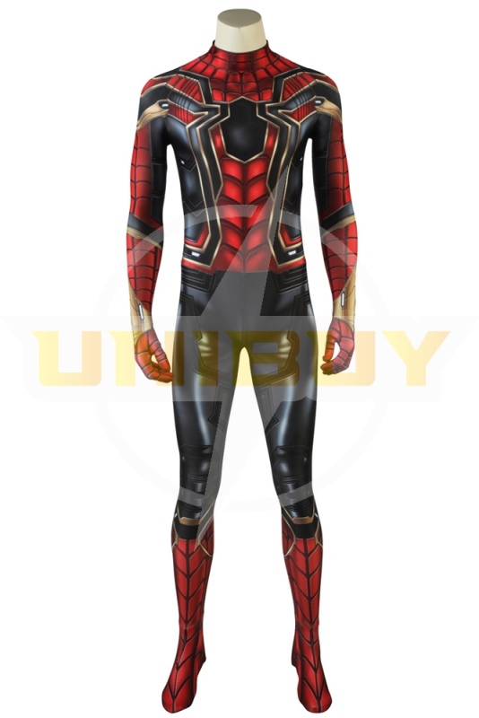 Avengers Infinity War Iron Spider-Man Costume Cosplay Suit Peter Parker Unibuy