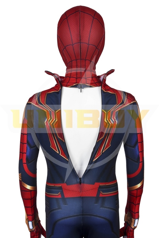 Iron Spiderman Costume Cosplay Suit Kids Peter Parker Avengers Endgame Unibuy