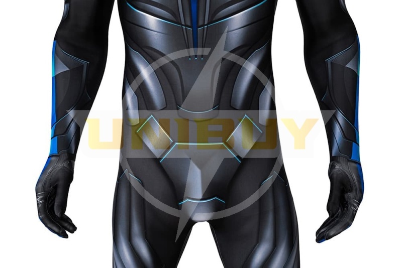 Nightwing Costume Cosplay Suit Dick Grayson Titans Season 1 Men Outfit Unibuy