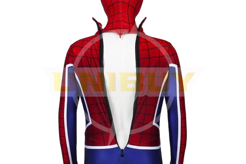 Spider-Punk Costume Cosplay Suit Kids Hobart Brown Spider-Man PS4 Unibuy