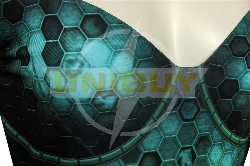 Aquaman Mera Costume Cosplay Suit Unibuy