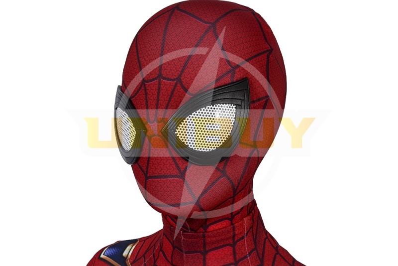 Iron Spiderman Costume Cosplay Suit Kids Peter Parker Avengers Endgame Unibuy