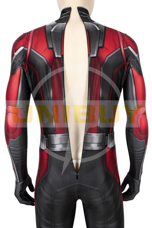 Ant-Man and the Wasp Costume Cosplay Suit Scott Lang Unibuy