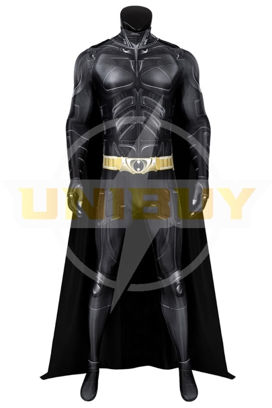 Batman Costume Cosplay Suit Bruce Wayne The Dark Knight Rises Unibuy