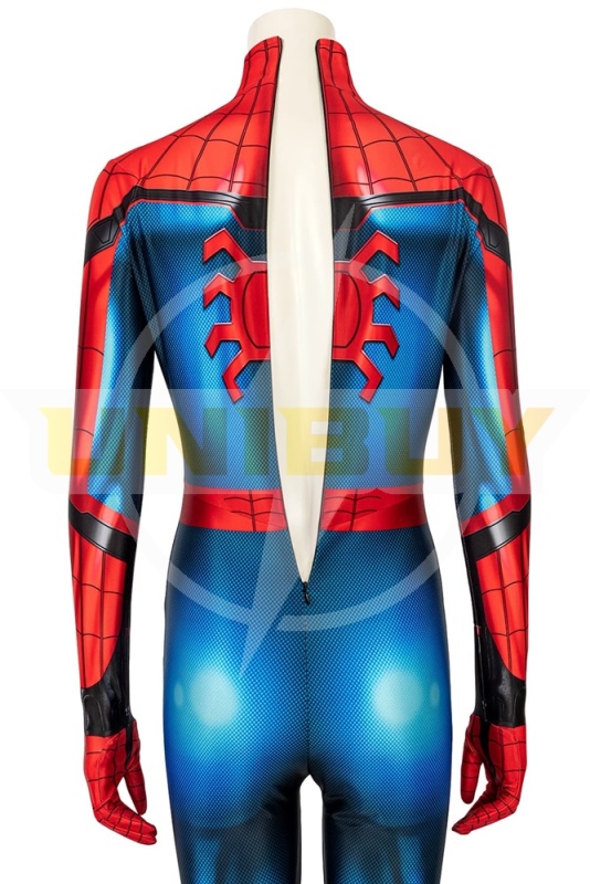 Spider Man Far From Home Costume Cosplay Suit Peter Parker  Female Version Unibuy