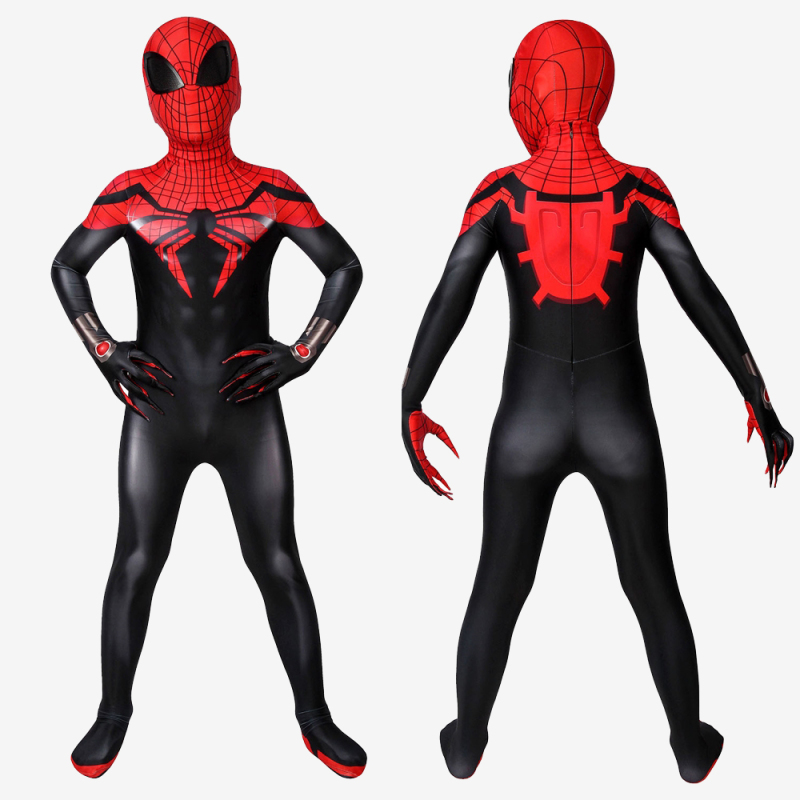 The Superior Spider-Man Costume Cosplay Suit Kids Doctor Octopus Otto Octavius Unibuy