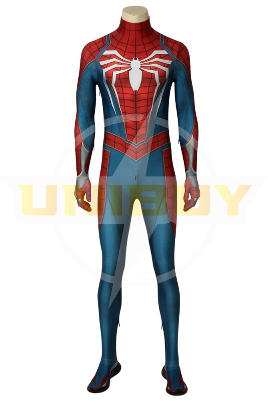 Spider-Man PS4 Costume Cosplay Advanced Suit Unibuy