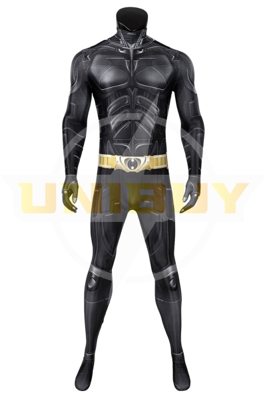 Batman Costume Cosplay Suit Bruce Wayne The Dark Knight Rises Unibuy