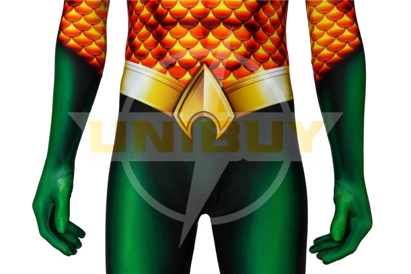 Aquaman Costume Cosplay Suit Arthur Curry Unibuy