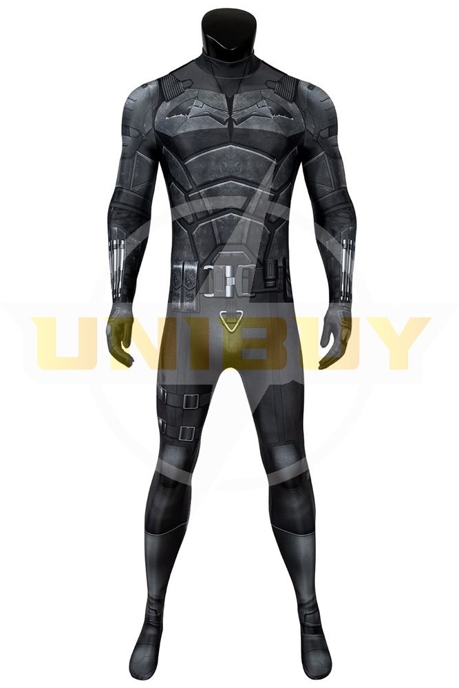 The Batman 2021 Costume Cosplay Suit Bruce Wayne Halloween Outfit Unibuy