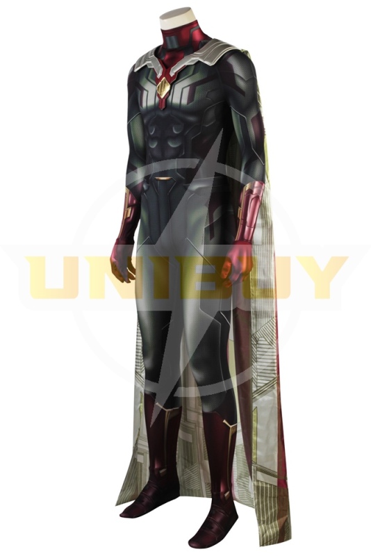 Avengers Infinity War Vision Costume Cosplay Suit Unibuy