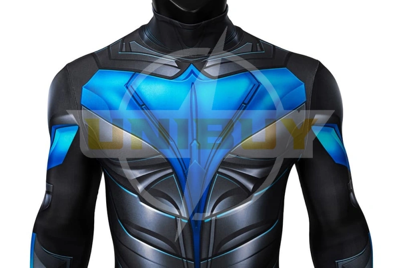 Nightwing Costume Cosplay Suit Dick Grayson Titans Season 1 Men Outfit Unibuy