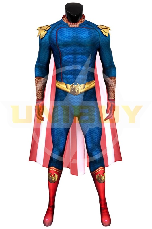 The Boys Homelander Costume Cosplay Suit Unibuy