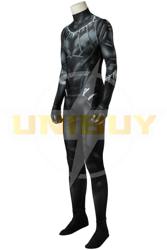 Captain America Civil War Black Panther Costume Cosplay Suit T'Challa Unibuy