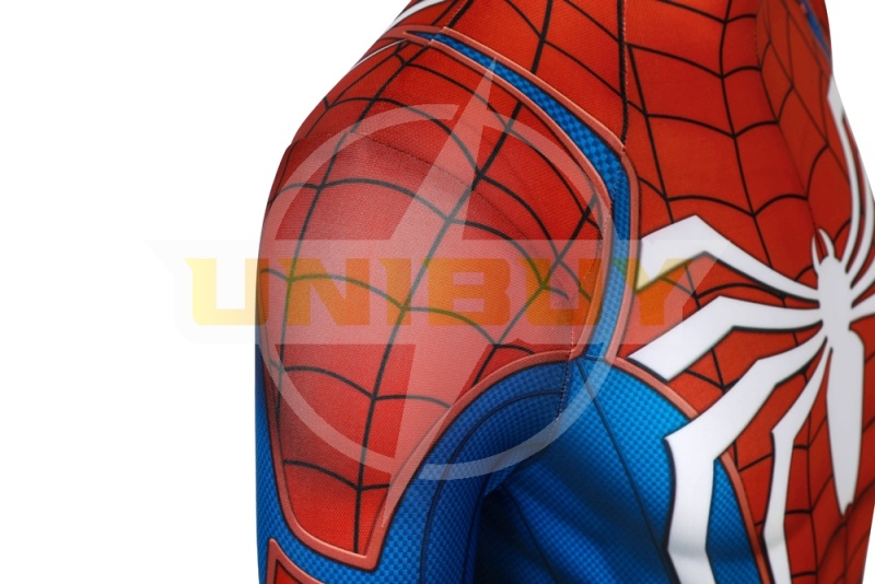 Spider-Man PS4 Costume Cosplay Advanced Suit Kids Peter Parker Unibuy