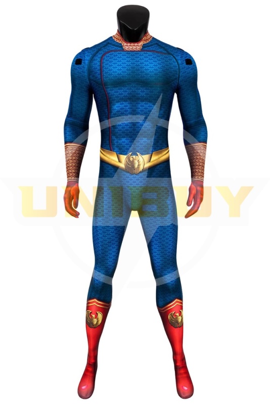 The Boys Homelander Costume Cosplay Suit Unibuy