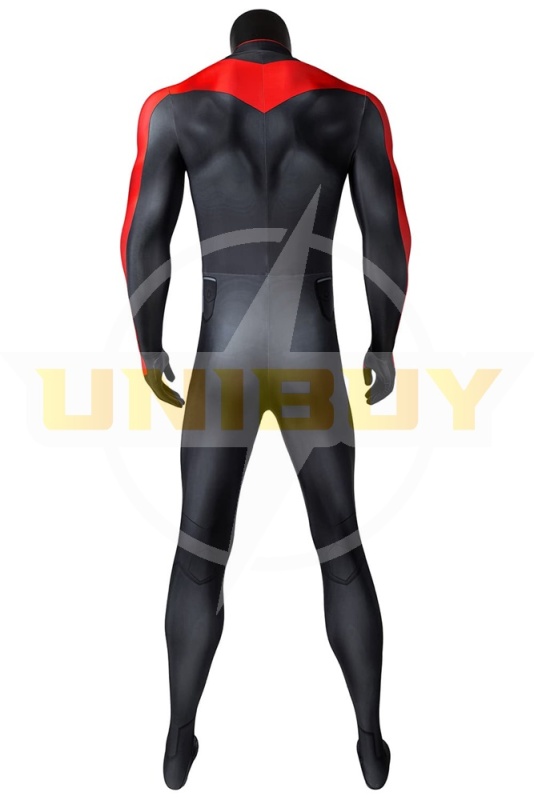 Teen Titans: The Judas Contract Nightwing Costume Cosplay Suit Dick Grayson Unibuy