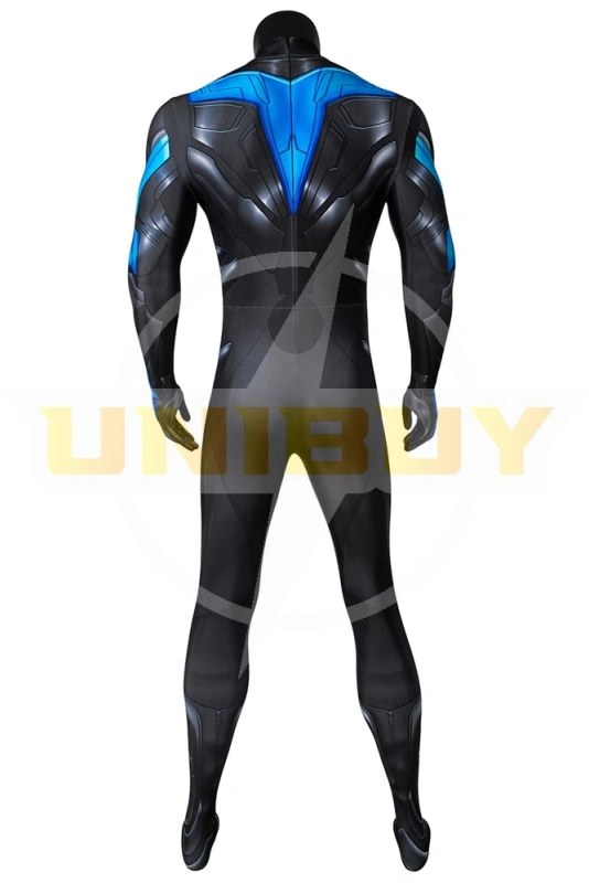 Nightwing Costume Cosplay Suit Dick Grayson Titans Season 1 Men Outfit Unibuy