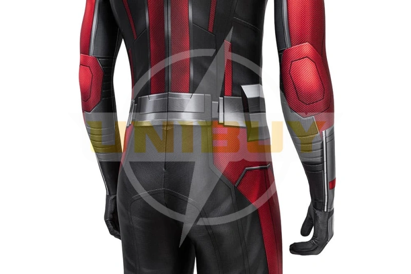 Ant-Man and the Wasp Costume Cosplay Suit Scott Lang Unibuy