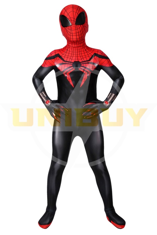 The Superior Spider-Man Costume Cosplay Suit Kids Doctor Octopus Otto Octavius Unibuy