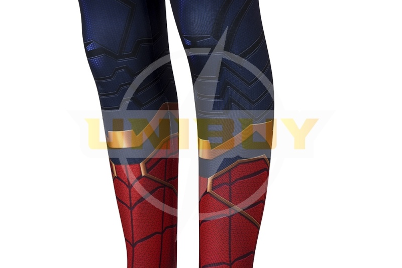 Iron Spiderman Costume Cosplay Suit Kids Peter Parker Avengers Endgame Unibuy