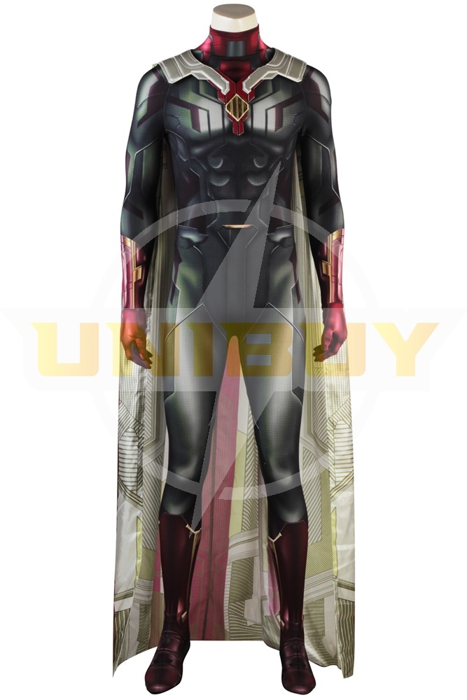 Avengers Infinity War Vision Costume Cosplay Suit Unibuy